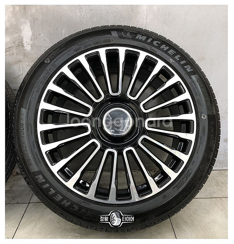 신품 휠 만소리st 20인치 휠 타이어--4